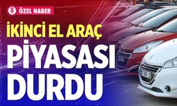 İkinci el otomobil piyasasında fren: Para bankada ve altında kaldı