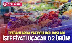 Tezgahlarda yaz bolluğu başladı!