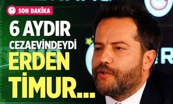 Son Dakika! Erden Timur tahliye edildi...