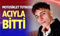 17 yaşındaki motosiklet sürücüsü kazada hayatını kaybetti