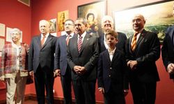 ’Ressam ve Şair Tevfik Fikret’ sergisi kapılarını açtı