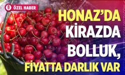 Honaz Kirazında rekolte patladı! Fiyatlar üreticiyi üzdü