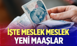TÜİK öncesi maaş tablosu ortaya çıktı! İşte yeni memur maaşları