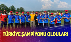 Kızlar Türkiye Birincisi, Erkekler Türkiye Üçüncüsü Oldu