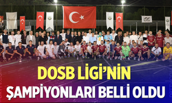 DOSB Ligi'nin Şampiyonları Belli Oldu