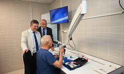 PAÜ Hastanelerinde 17. MikroLab Ünitesi Hizmete Açıldı
