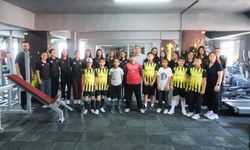 Çardak’ta Belediye Fitness Salonu Hizmete Açıldı