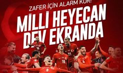 Denizli'de Milli Heyecan Dev Ekranda: Zafer İçin Alarmlar Kuruluyor!
