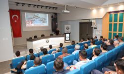 Denizli OSB'de Afet ve Acil Durum Eğitimi Verildi