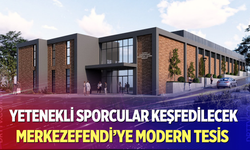 Merkezefendi'ye Yeni Basketbol Kompleksi