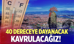 Meteoroloji’den Denizli’ye sıcaklık uyarısı