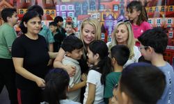 Merkezefendi'de Miniklerin Çevre Günü Eğlencesi
