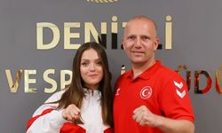 Denizlili sporcu Almanya’da olimpiyat madalya için yarışacak