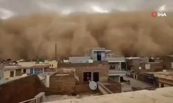 Pakistan'ı toz fırtınası vurdu: 4 ölü, 60 yaralı