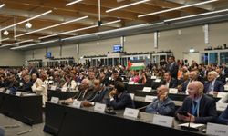 ILO Konferansı'nda İsrail'e Filistin protestosu
