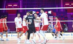 A Milli Erkek Voleybol Takımı, Çin’i 3-0 mağlup etti