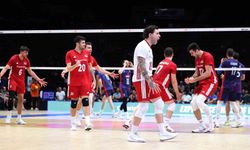 A Milli Erkek Voleybol Takımı, Fransa’yı 3-0 mağlup etti