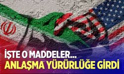 ABD ve İran arasında varılan 14 maddelik mutabakatın detayları belli oldu