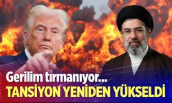 Tansiyon yeniden yükseldi