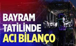 Kurban Bayramı tatilinde acı bilanço