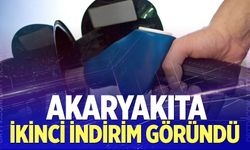 Akaryakıta ikinci indirim göründü