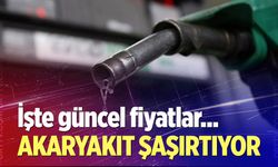 Akaryakıt fiyatları şaşırtıyor
