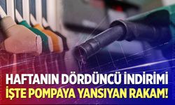 Akaryakıta indirim geldi, tabelalar yine değişti!