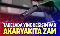 Tabelada yine değişim var