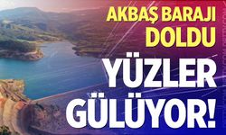 Akbaş Barajı yüzde 100 doluluk oranına ulaştı