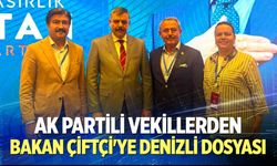 AK Partili Vekillerden Bakan Çiftçi'ye Denizli Dosyası