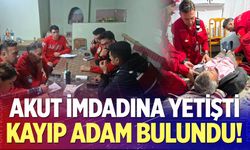 AKUT Denizli Ekibi Kayıp Vatandaşın İmdadına Yetişti