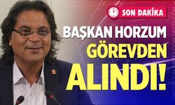 Son dakika! CHP Denizli İl Başkanı Ali Osman Horzum görevden alındı!