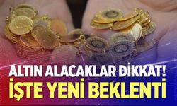 Altın alacaklar dikkat!