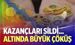 Altında büyük çöküş