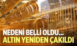 Altında sert düşüş