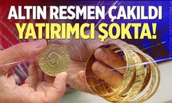 Altın resmen çakıldı!