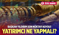 Denizli Sarraflar Odası Başkanı Yusuf Yıldırım Altın Piyasasını Değerlendirdi