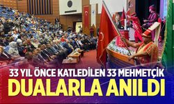 33 yıl önce katledilen 33 Mehmetçik dualarla anıldı