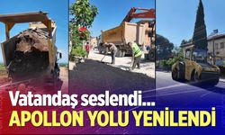 Apollon yolu yenilendi