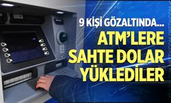 Banka ATM’lerinden geçen sahte dolar üreten şebeke çökertildi