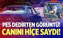 Pes dedirten görüntü!
