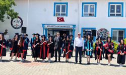 Babadağ'da “Fiziğin İzinde” projesinde mezuniyet coşkusu