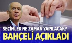 Seçimler ne zaman yapılacak?