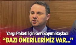 Bakan Gürlek: "Yargı paketi ayrı, ’Terörsüz Türkiye’ süreci ayrı yürüyor"