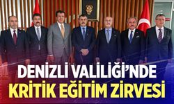 Milli Eğitim Bakanı Yusuf Tekin, Denizli Valiliğini ziyaret etti