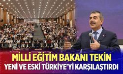 Milli Eğitim Bakanı Tekin, Ecevit dönemindeki mektuplarla yeni ve eski Türkiye'yi karşılaştırdı