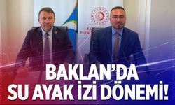 Geleceğin su haritası Baklan’da çiziliyor