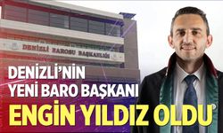 Denizli Barosunun yeni başkanı belli oldu