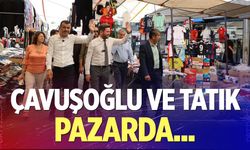 Başkan Tatık, DESKİ Çalışmalarını İnceledi, Esnafla Buluştu