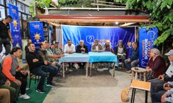 Başkan Arslan ‘Vatandaş Soruyor, Başkan Cevaplıyor’ buluşmalarını sürdürüyor
